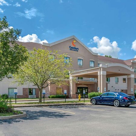 Comfort Inn & Suites St Louis-O'Fallon Exteriér fotografie