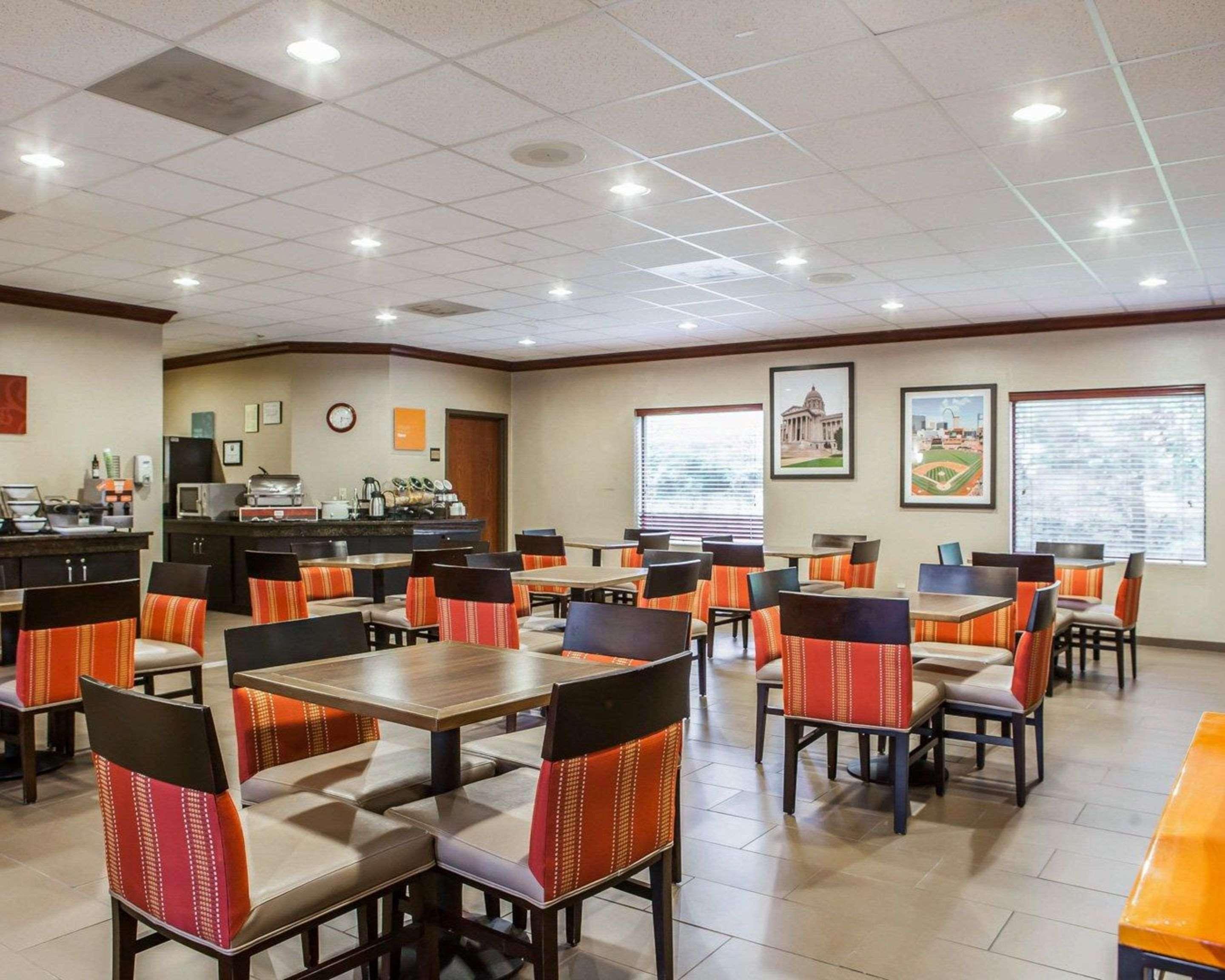 Comfort Inn & Suites St Louis-O'Fallon Exteriér fotografie
