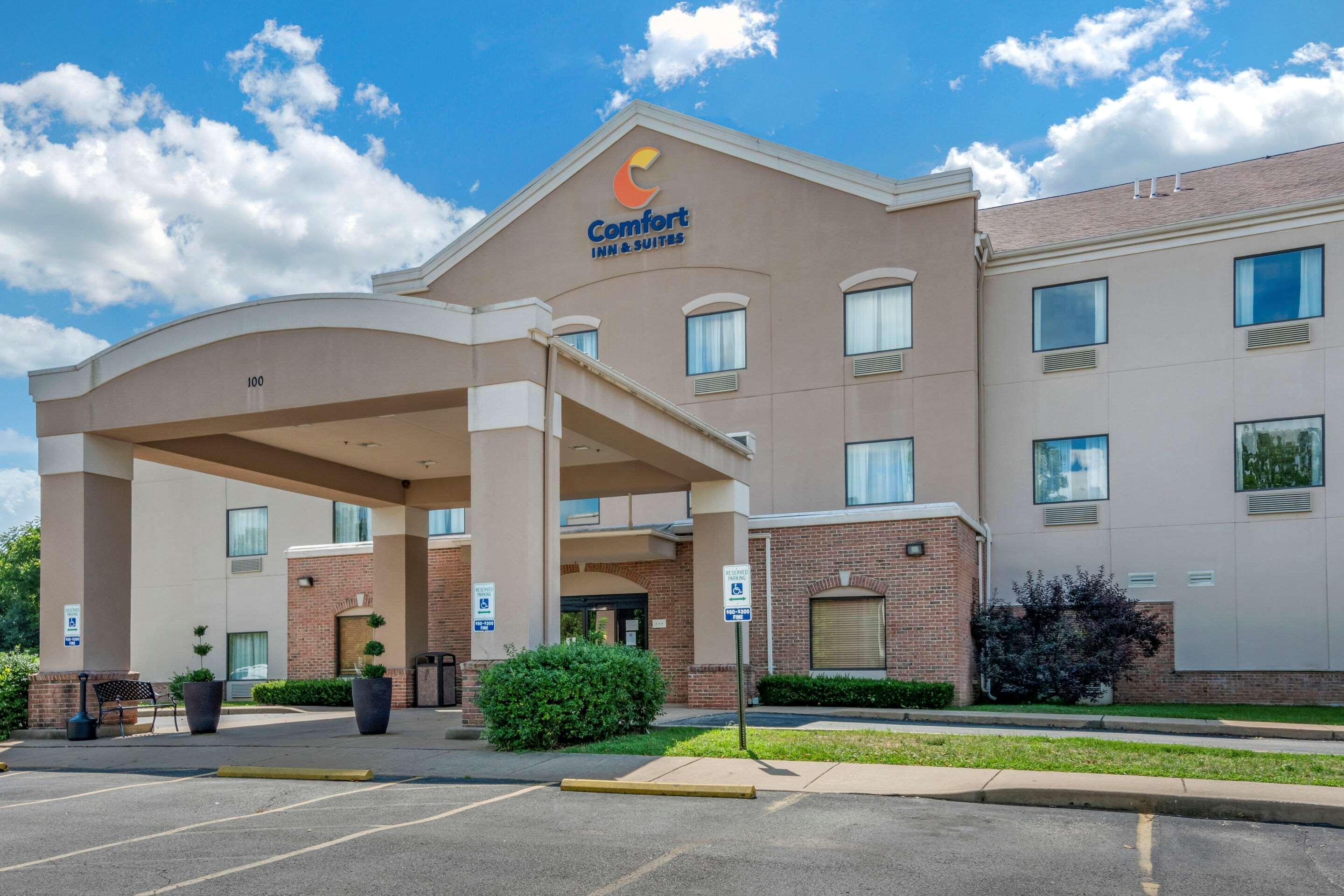Comfort Inn & Suites St Louis-O'Fallon Exteriér fotografie