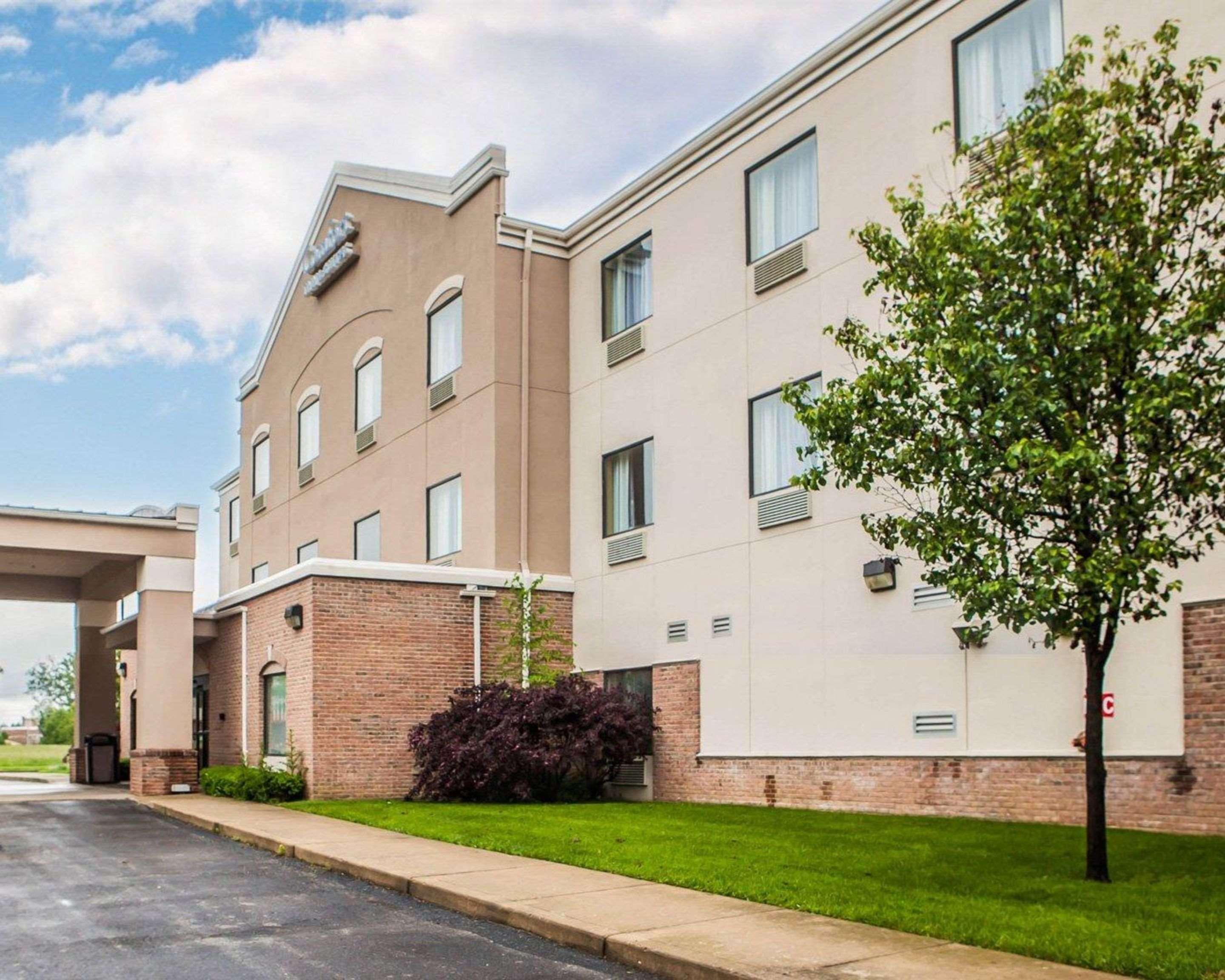 Comfort Inn & Suites St Louis-O'Fallon Exteriér fotografie