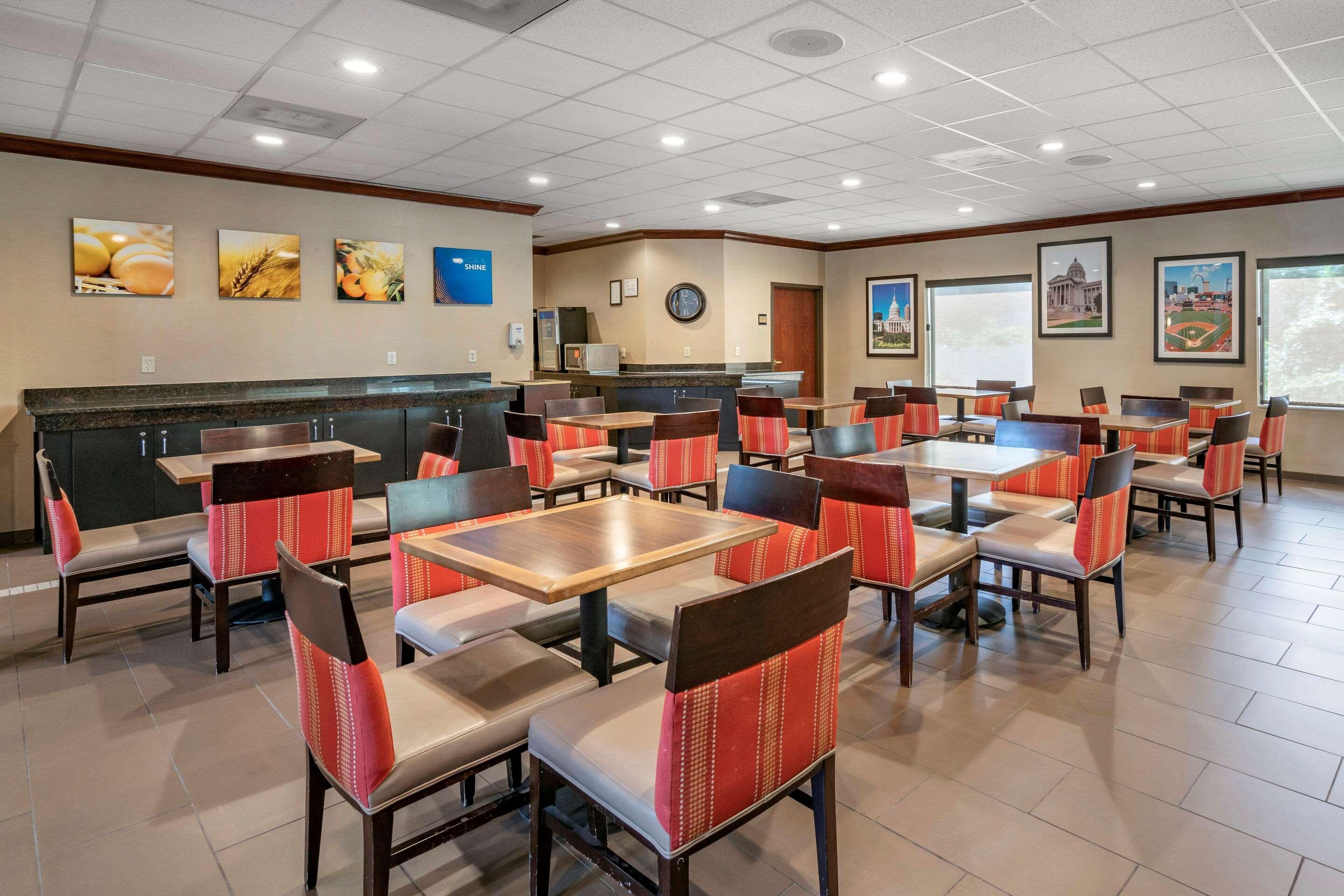 Comfort Inn & Suites St Louis-O'Fallon Exteriér fotografie