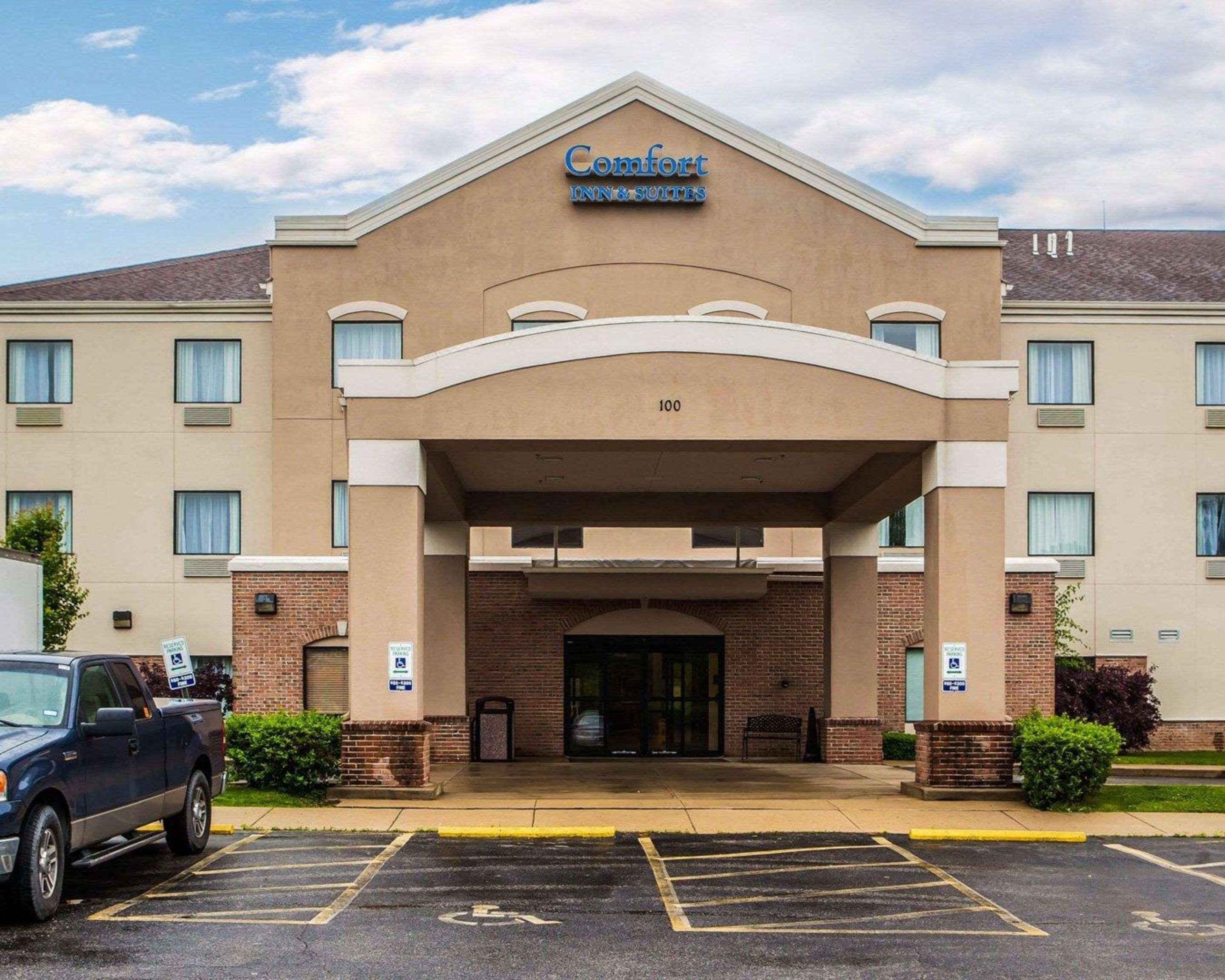 Comfort Inn & Suites St Louis-O'Fallon Exteriér fotografie
