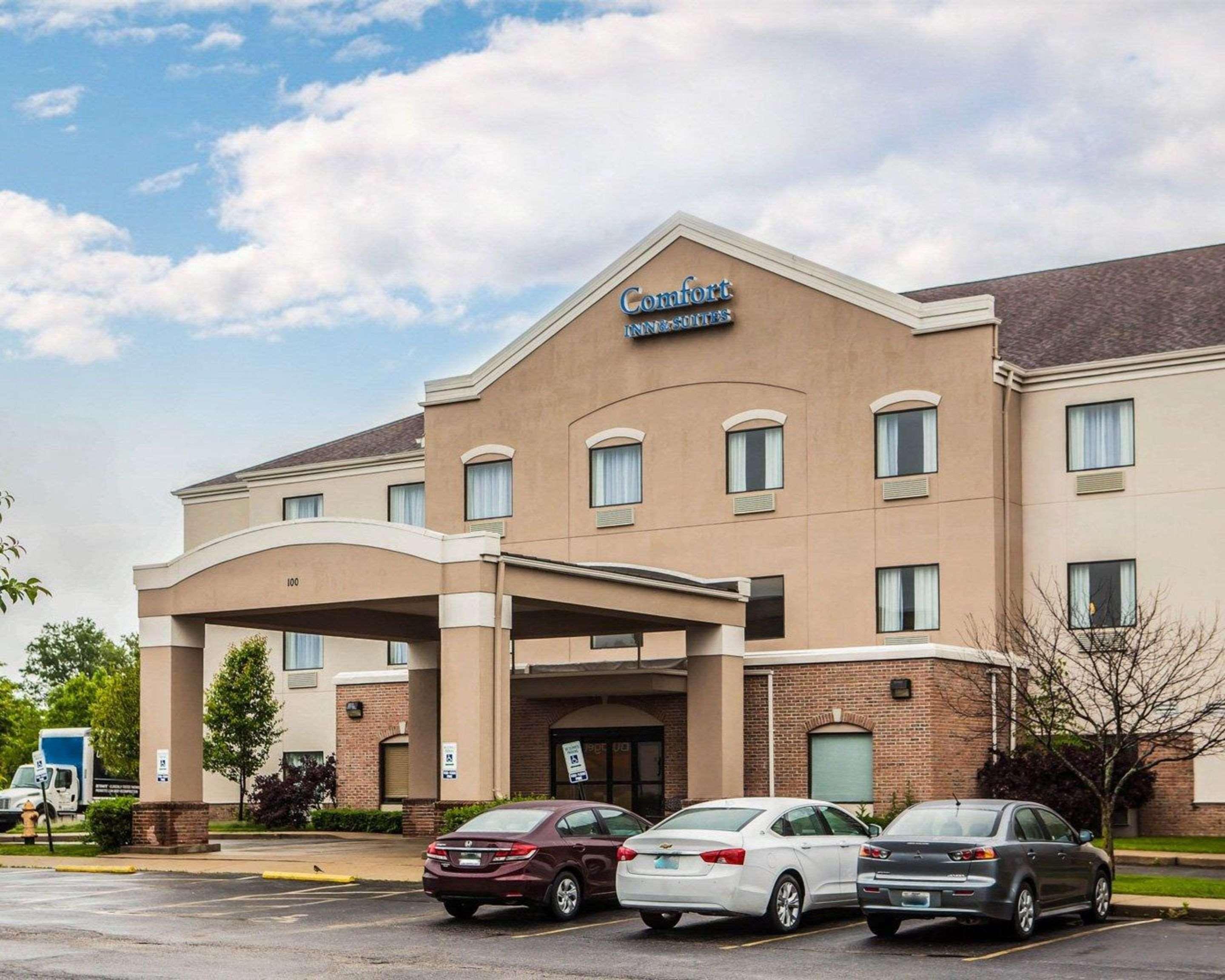 Comfort Inn & Suites St Louis-O'Fallon Exteriér fotografie